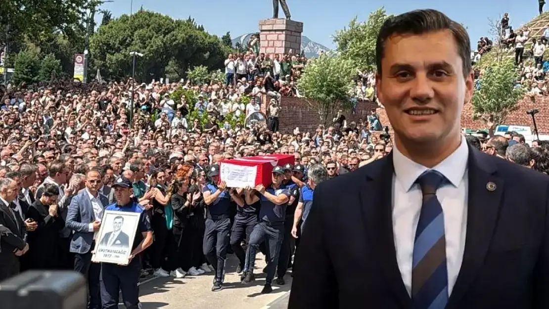 Başkan Ferdi Zeyrek'e acı veda: Manisalılar 'Efe'sini uğurluyor
