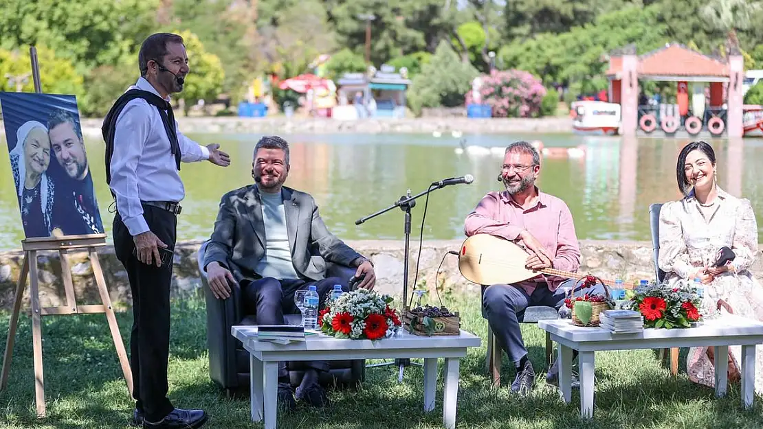 Başkan Görkem Duman Görkemli Hatıralar'a konuk oldu