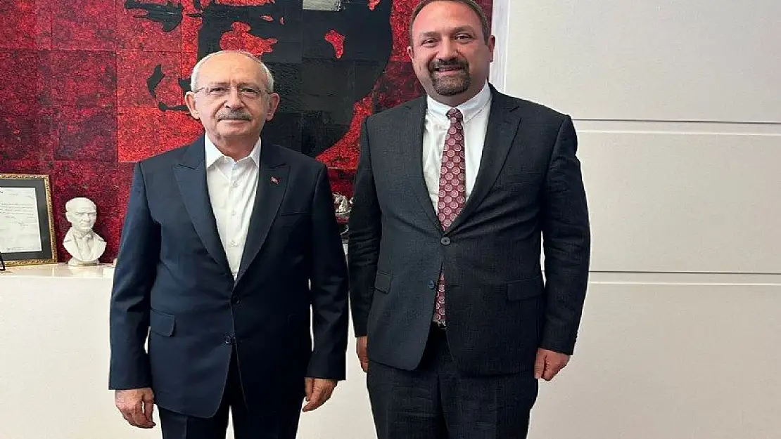 Başkan Gümrükçü’den Kılıçdaroğlu’na ‘kongre’ ziyareti