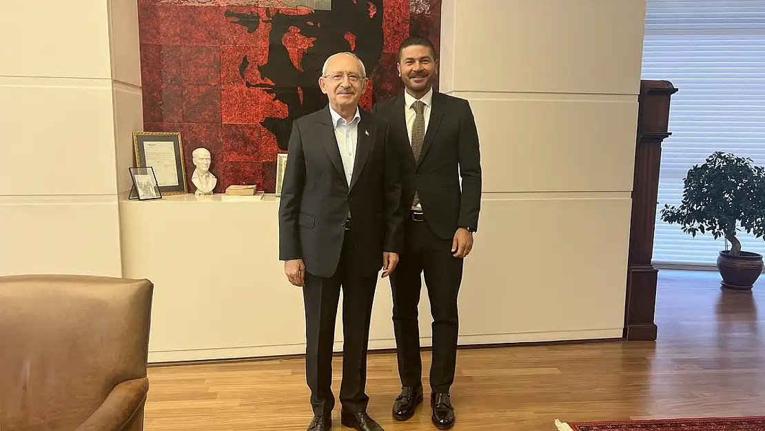 Başkan Gürbüz Kılıçdaroğlu ile görüştü