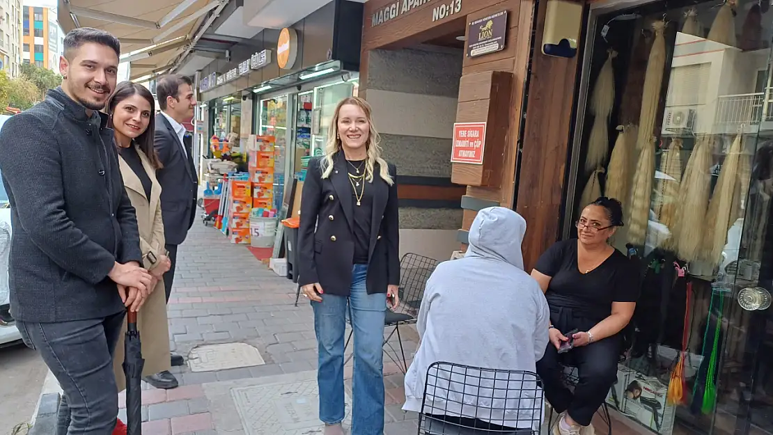 Başkan Mutlu'nun Alsancak mesaisi