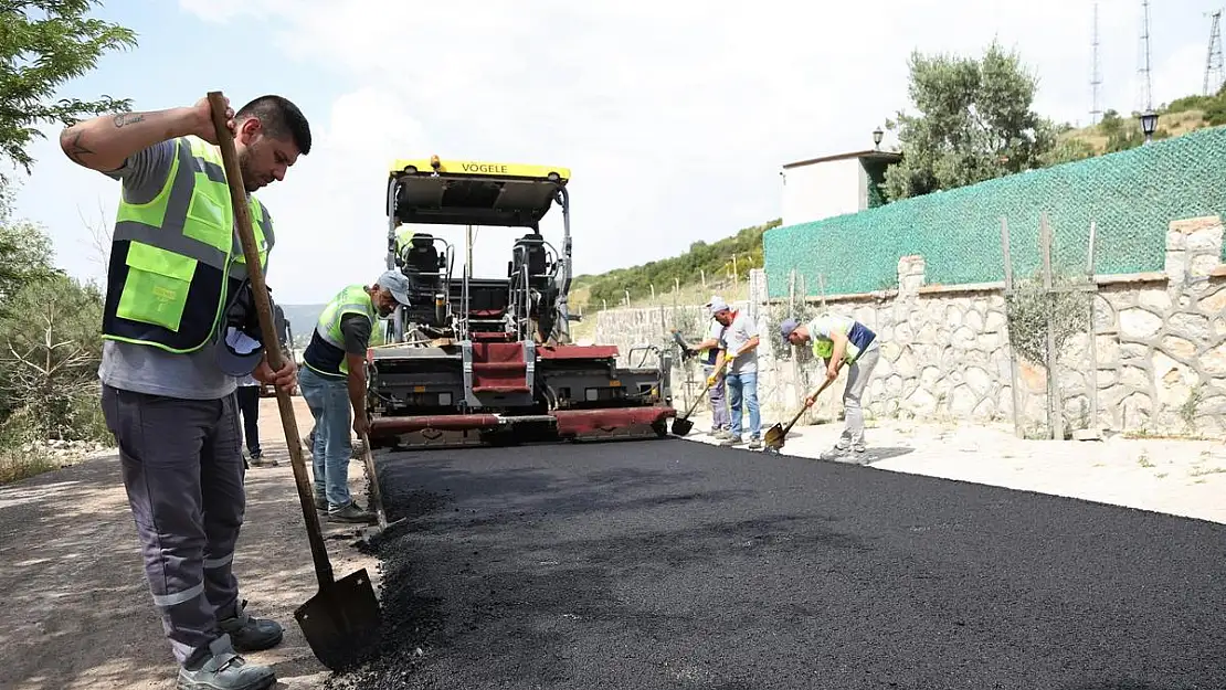 Başkan Ömer Eşki’nin yol hamlesi