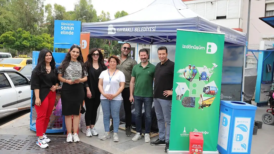 Başkan Sandal: Amacımız bilinçli toplum ve yaşanabilir dünya