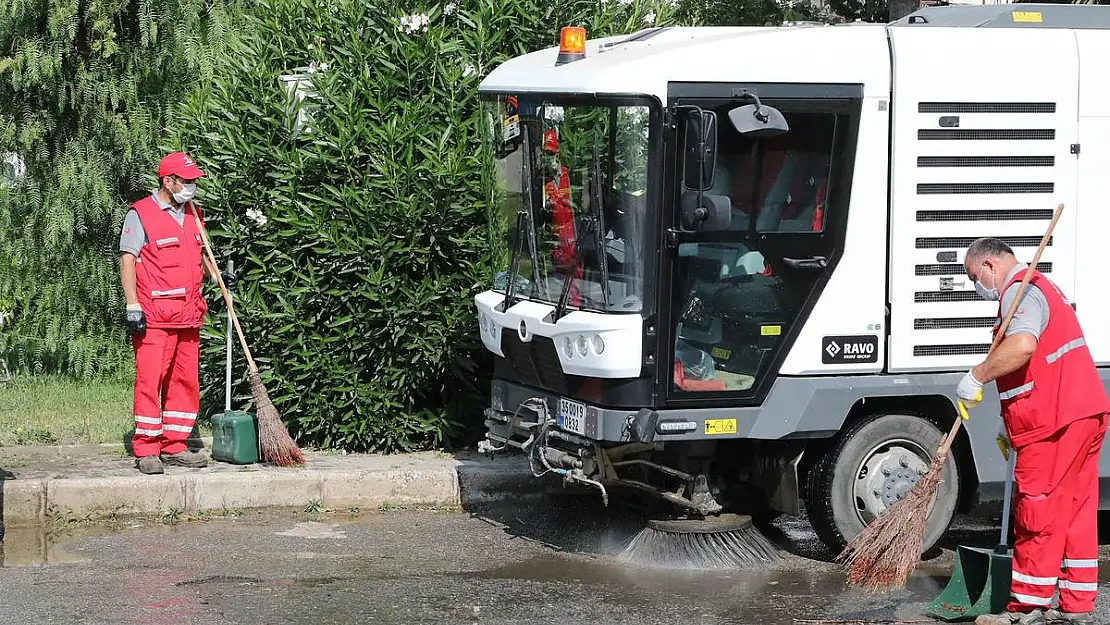 Başkan Sandal: Bayraklı İzmir'in en temiz ilçelerinden biri