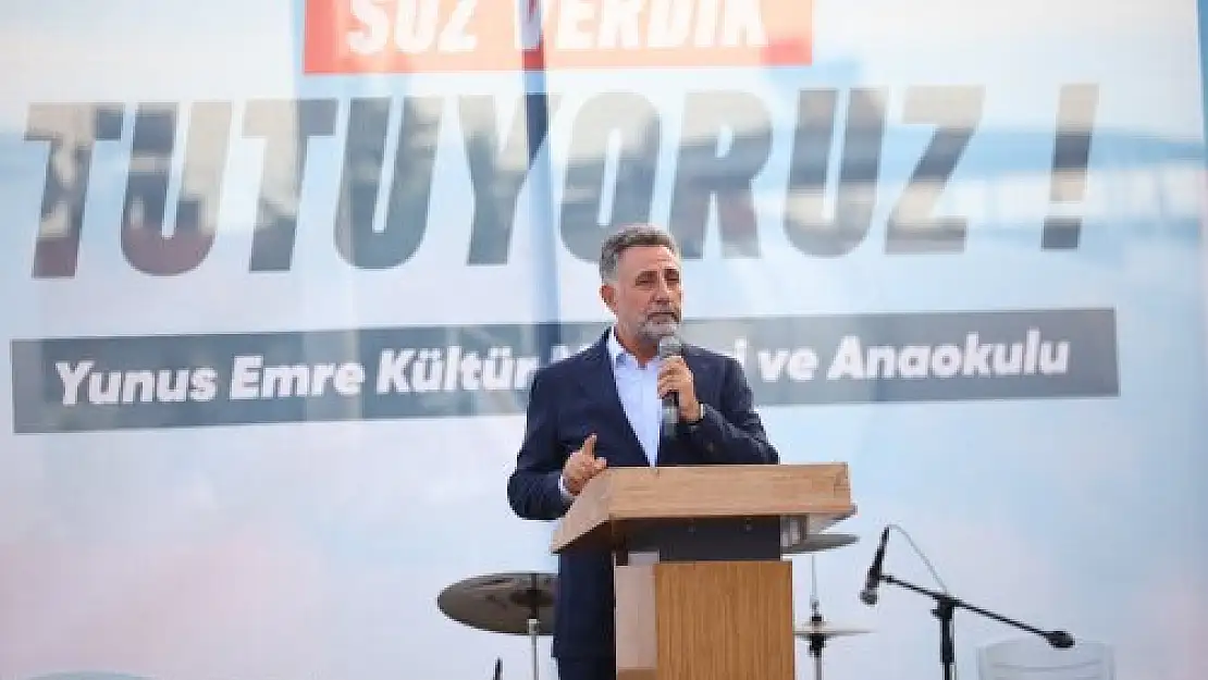 Başkan Sandal: Sözümüzü tuttuk