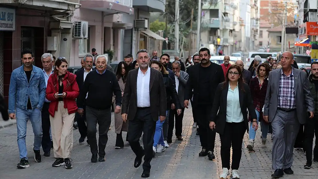 Başkan Sandal: Tek tuğlanızı bile satmayın