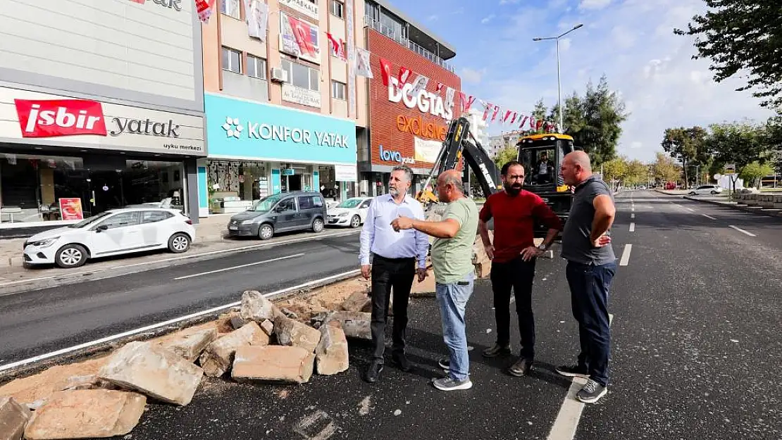 Başkan Sandal’dan  hizmet turu