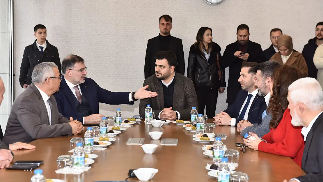 Başkan Saygılı'dan Tire'ye yoğun ziyaret programı