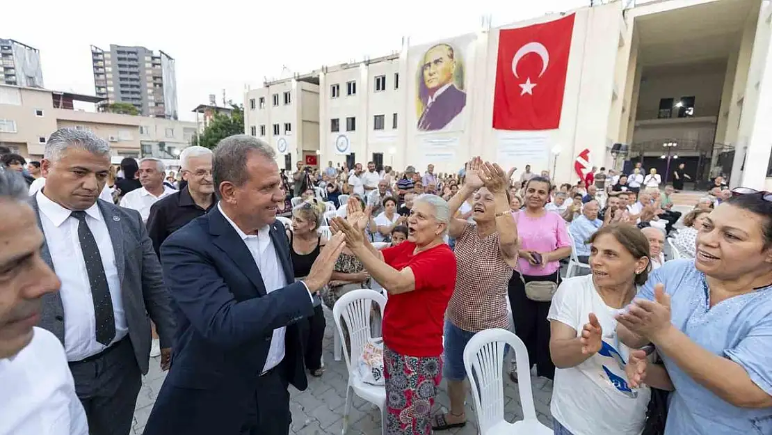 Başkan Seçer: “Mersin'de insanların yaşam kalitesini artırmak için çalışıyoruz”