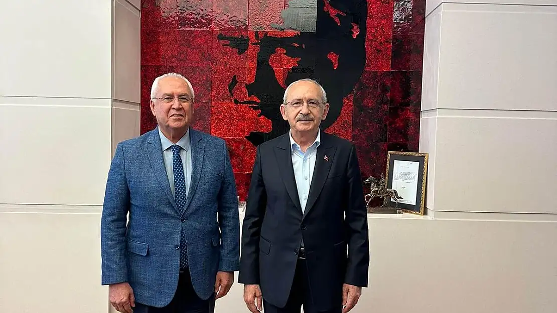 Başkan Selvitopu’dan Kılıçdaroğlu’na ziyaret