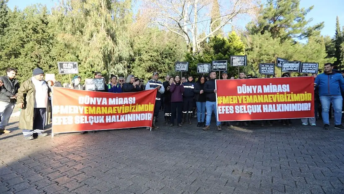 Başkan Sengel’den Meryem Ana Evi otoparkı açıklaması