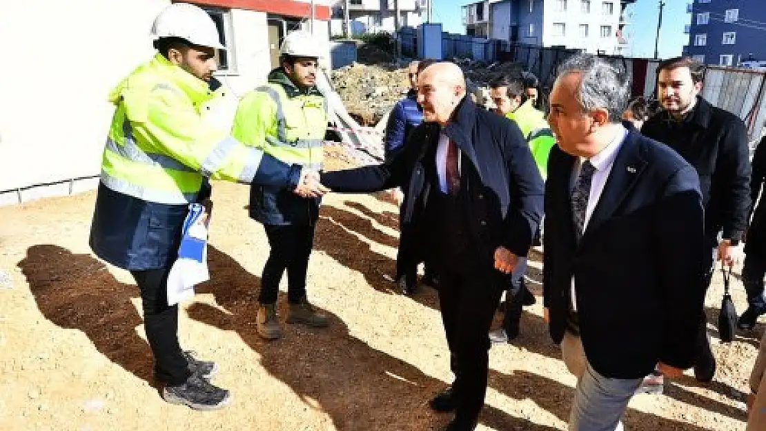 Başkan Soyer açıkladı: Belediye hizmet binasının yüzde 90’ı tamamlandı