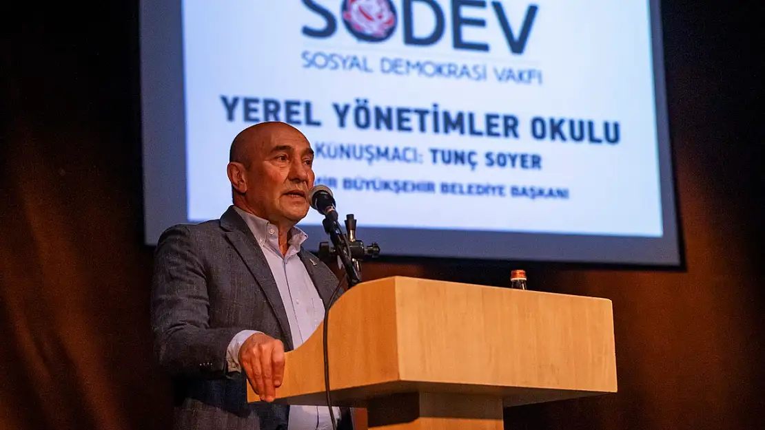 Başkan Soyer: İçinde yaşadığımız mecburiyet değil