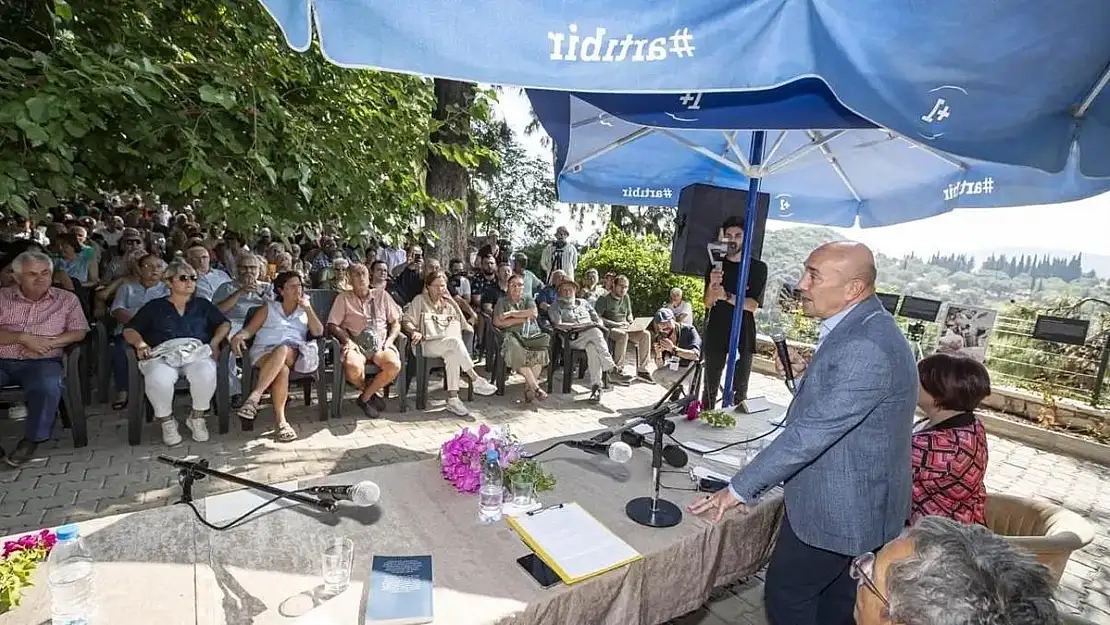 Başkan Soyer: Kapitalist yıkıma karşı ‘Başka Bir Tarım Mümkün’