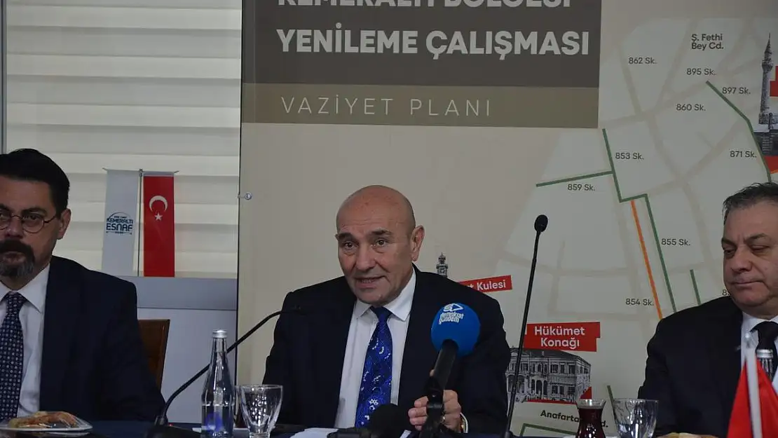 Başkan Soyer: Seçim projesi değil, geçim projesi!