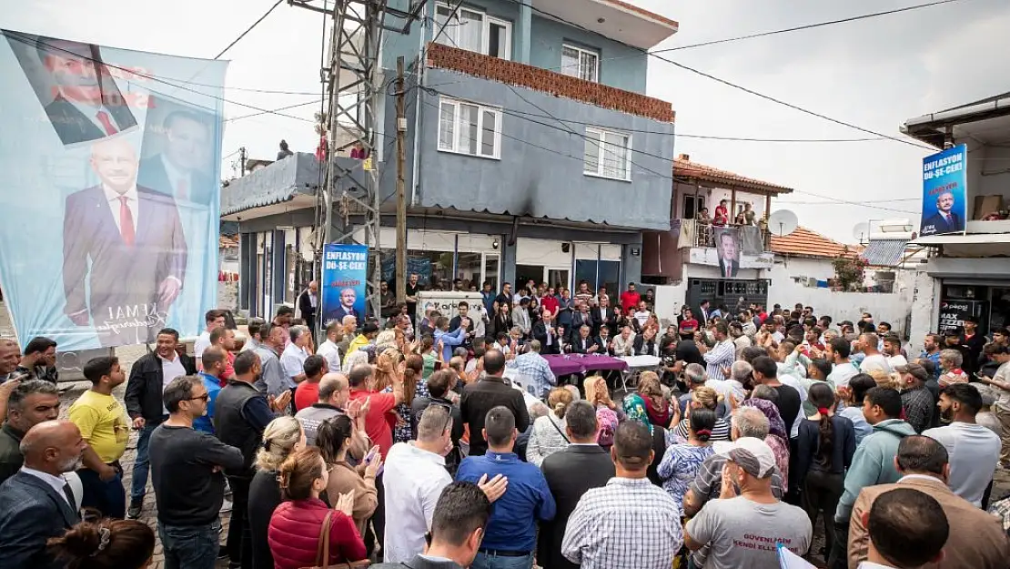 Başkan Soyer Torbalı’da Roman vatandaşlarımızla buluştu