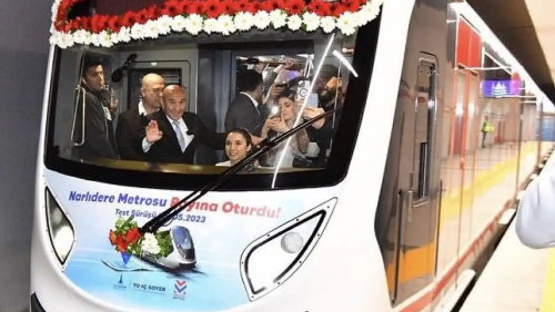 Başkan Soyer’den metro müjdesi!