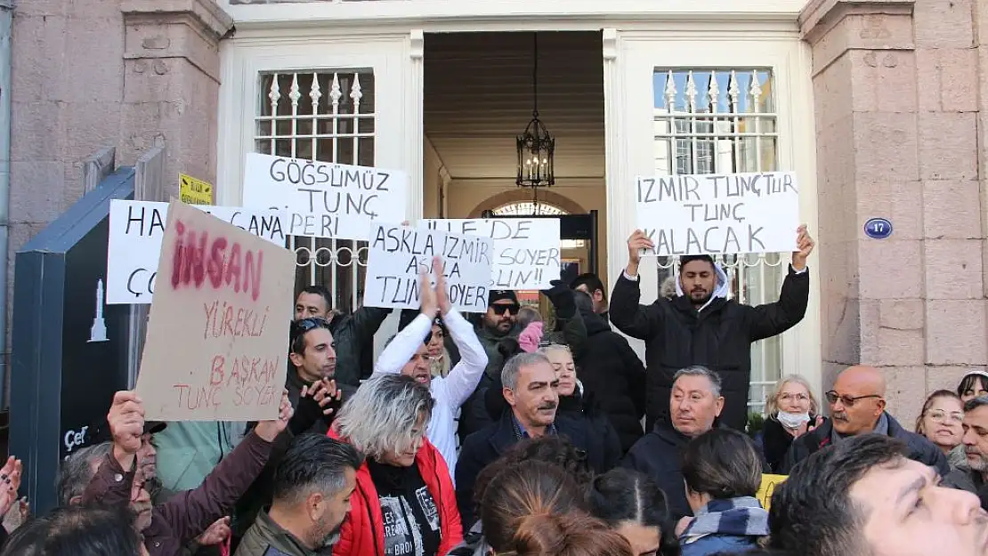 Başkan Soyer’e gönüllülerden destek! İzmir’i kaybedersek bu yıkım olur!