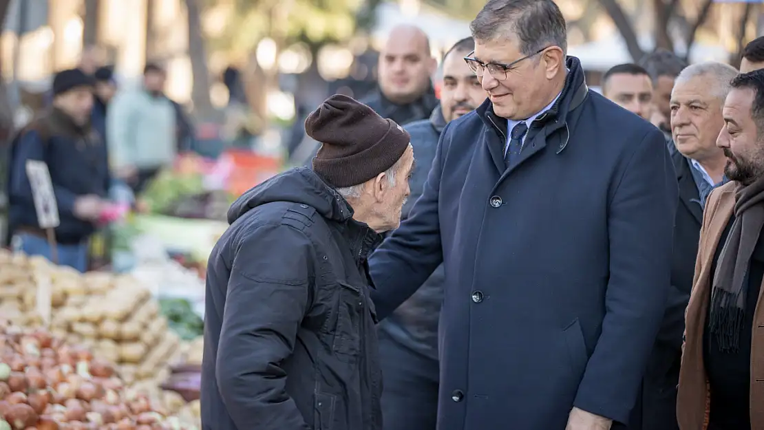 Başkan Tugay canlı yayında açıkladı | Dayanışma büyüyor