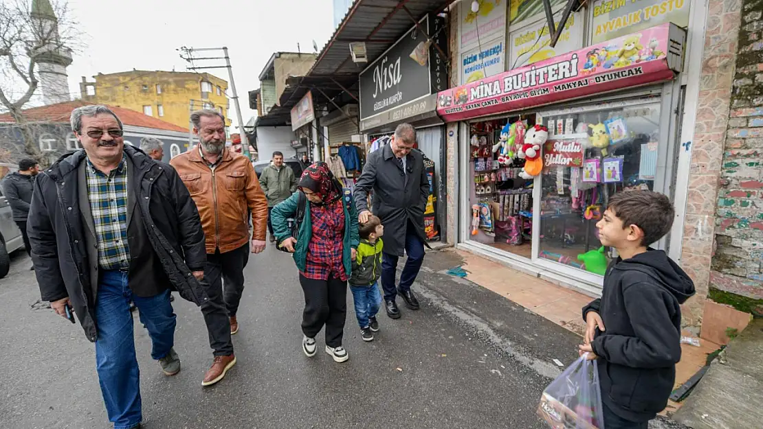 Başkan Tugay'dan Ballıkuyu için mesajlar