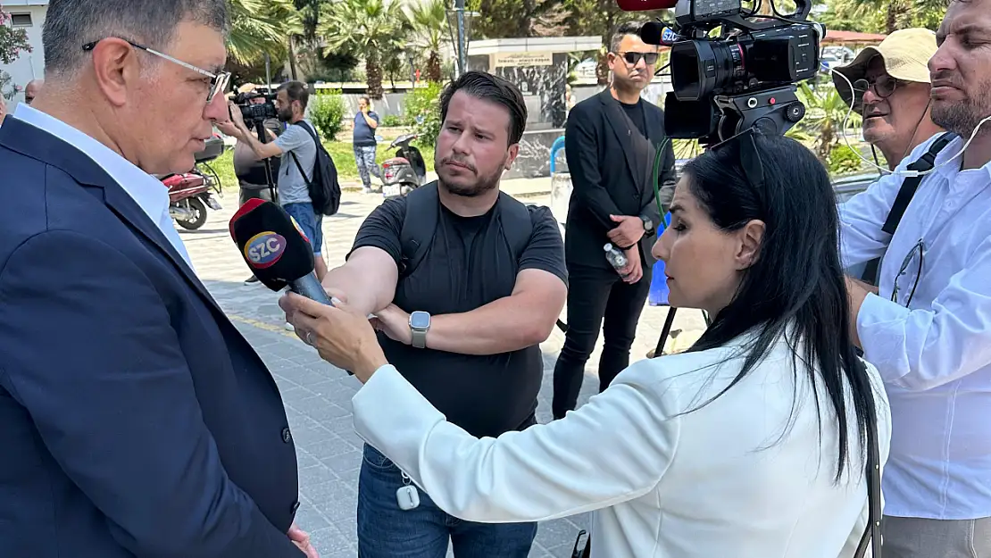 Başkan Tugay'dan Ferdi Zeyrek için açıklama