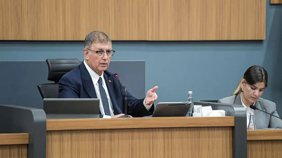 Başkan Tugay'dan grev sonrası ilk açıklama