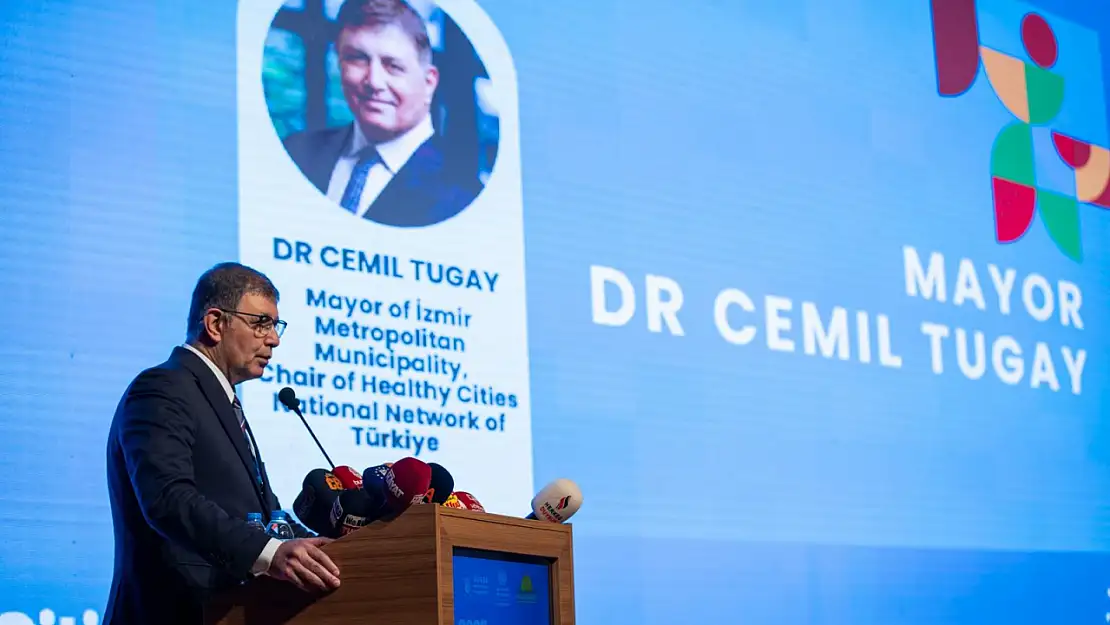 Başkan Tugay'dan: 'Sağlık için herkesi barışa katkıda bulunmaya davet ediyorum'