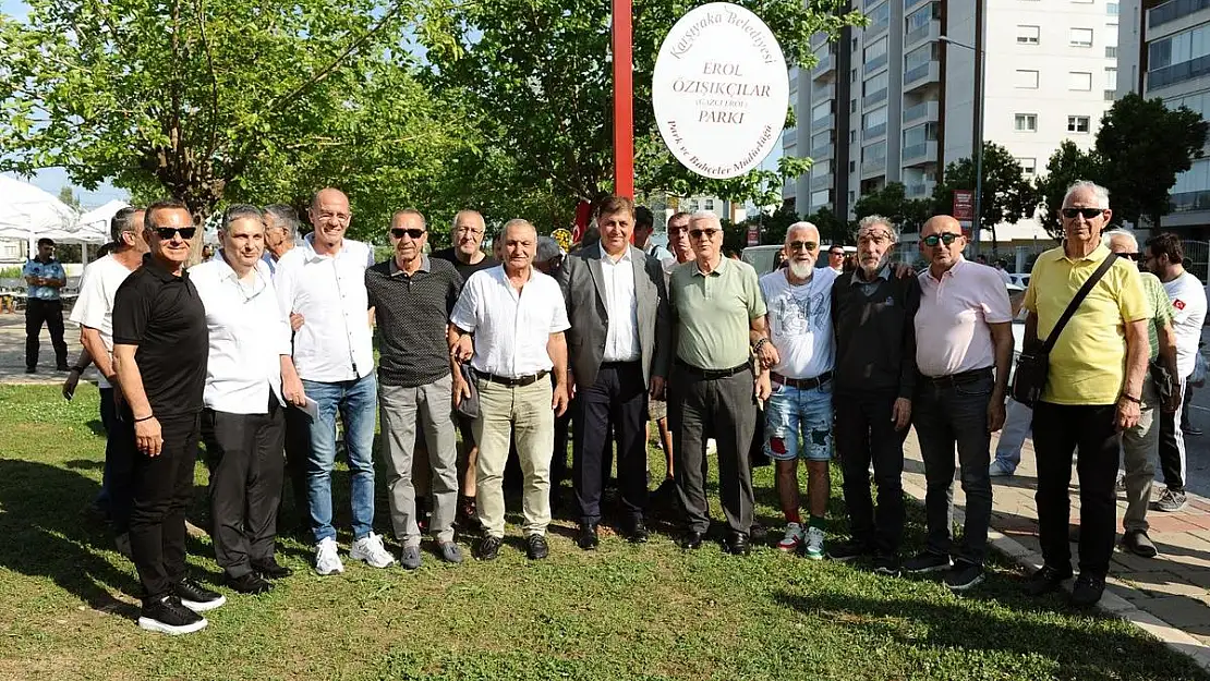 Başkan Tugay: Gazcı Erol büyüğümüzü onurla ve saygıyla anıyorum