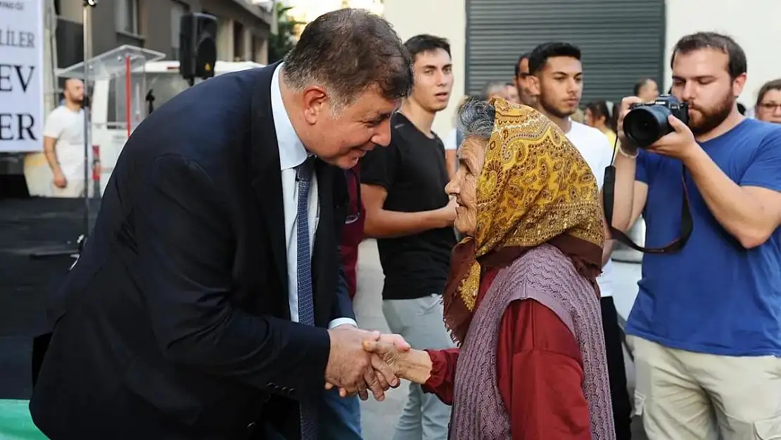 Başkan Tugay: Göreve geldiğimiz günden beri söz Karşıyakalıların