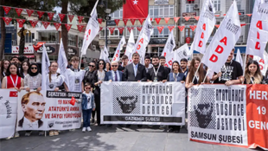 Başkan Tugay: “İzmir ve Samsun’un kaderleri birbirine bağlı”