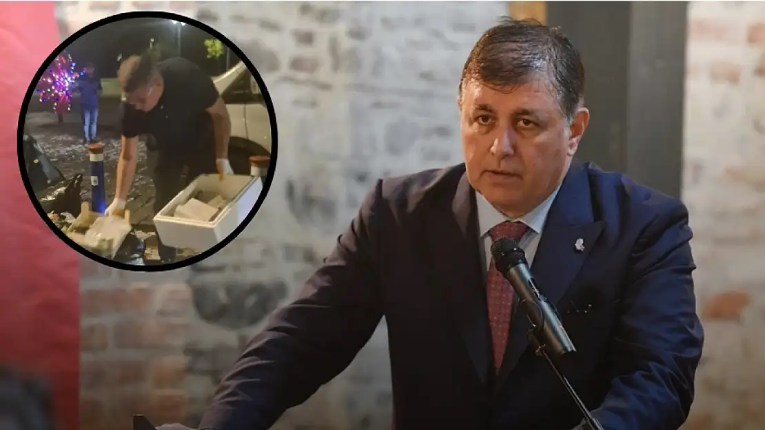 Başkan Tugay: 'Kordon'u temizledikten sonra rahat uyudum'