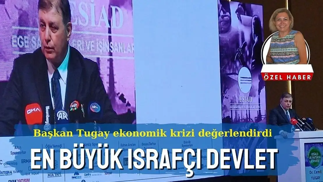 Başkan Tugay: Siyasi baskı altındayız