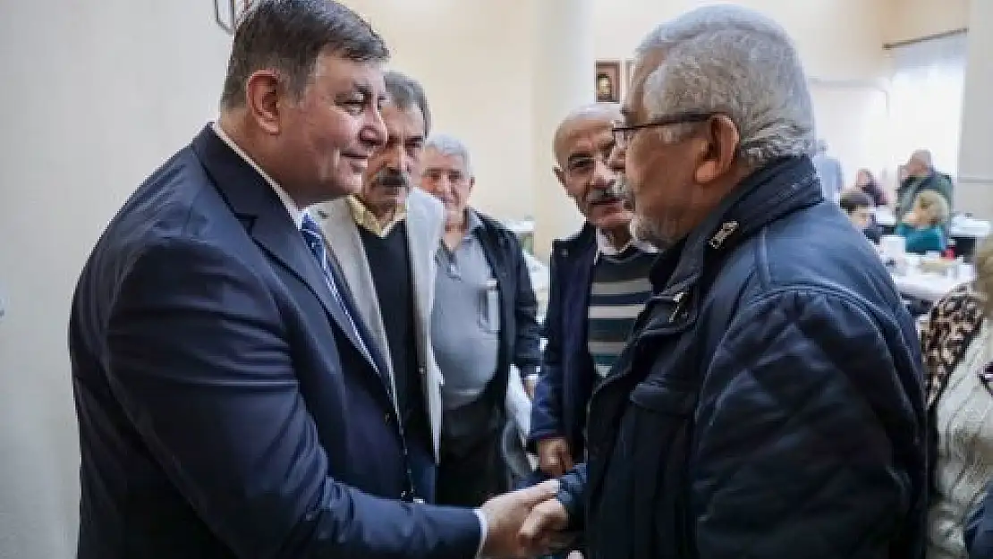 Başkan Tugay’dan Alevi Bektaşi İnanç Merkezinde önemli ziyaret