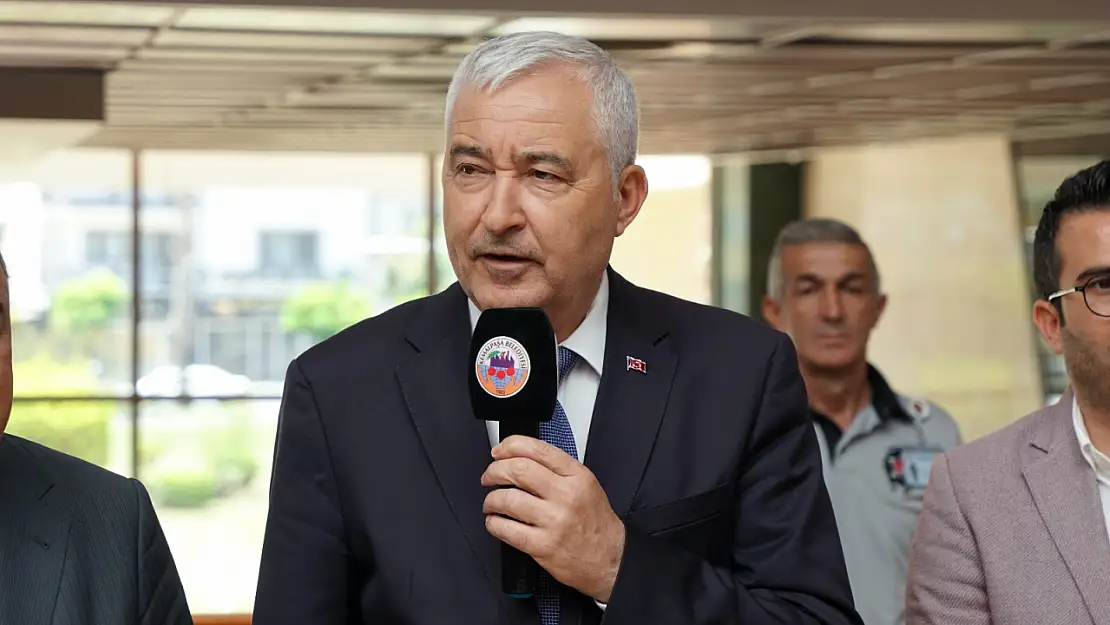 Başkan Türkmen'den sıcak mesajlar