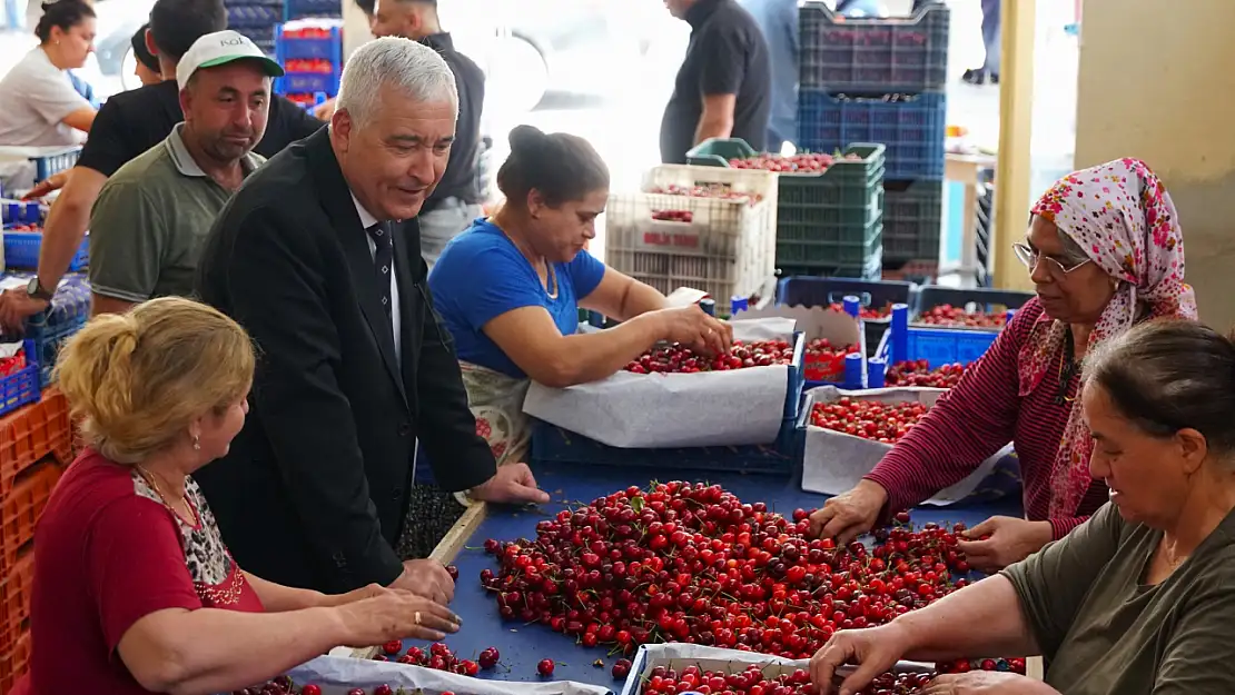 Başkan Türkmen talepleri yerinde dinledi