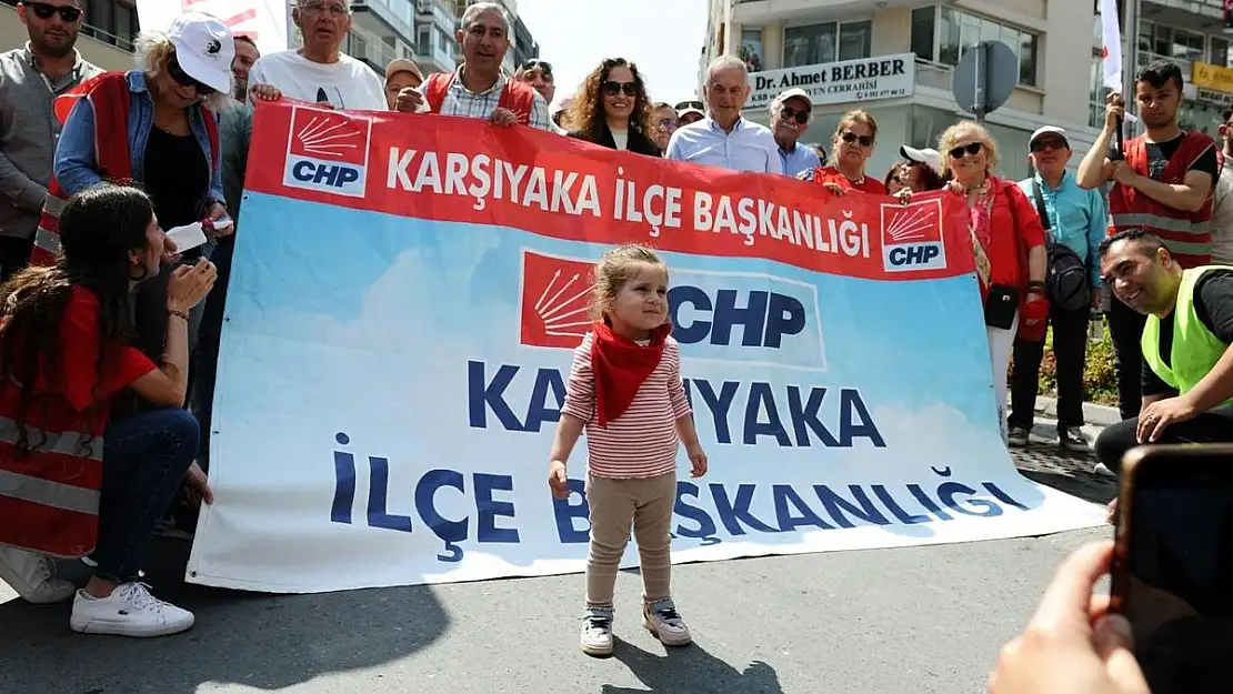 Başkan Ünsal: Emeğin gücüyle geleceği inşa edeceğiz!