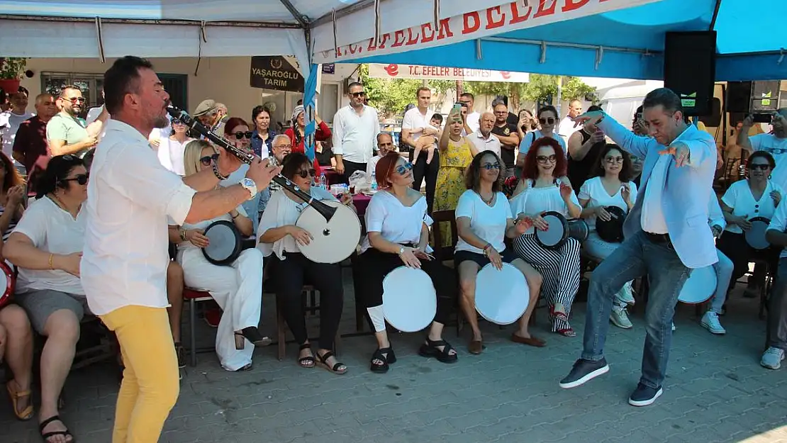 Başkan Yetişkin’in Kocaarap Zeybeği performansı büyük beğeni topladı