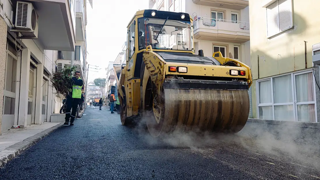 Başkan Yiğit'in yaptığı asfalt çalışmalarına büyük teşekkür!