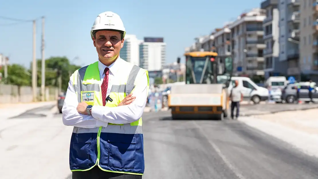 Başkan Zeyrek'ten Manisa'ya dev bayram hediyesi: Cider Yolu açıldı!