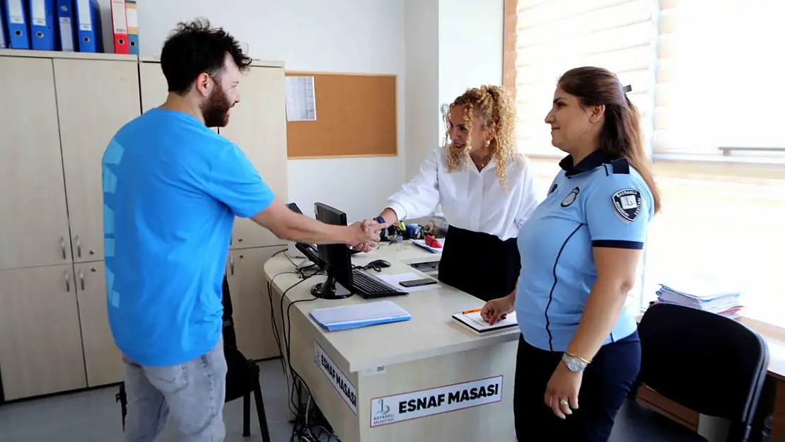 Başkan'ın talimatıyla 'Esnaf Masası' kuruldu