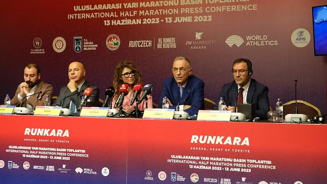 Başkente ilk uluslararası yarı maratonu gerçekleşecek