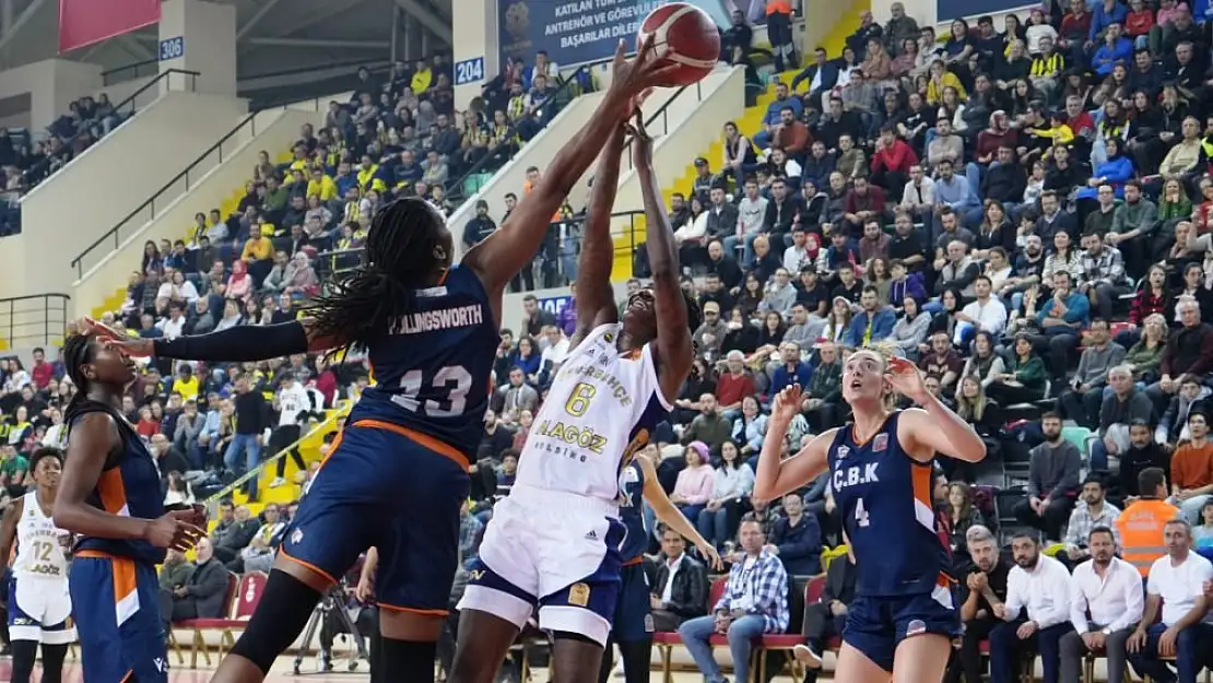 Basketbol ING Kadınlar Türkiye Kupası Finali'nde Fenerbahçe şampiyon