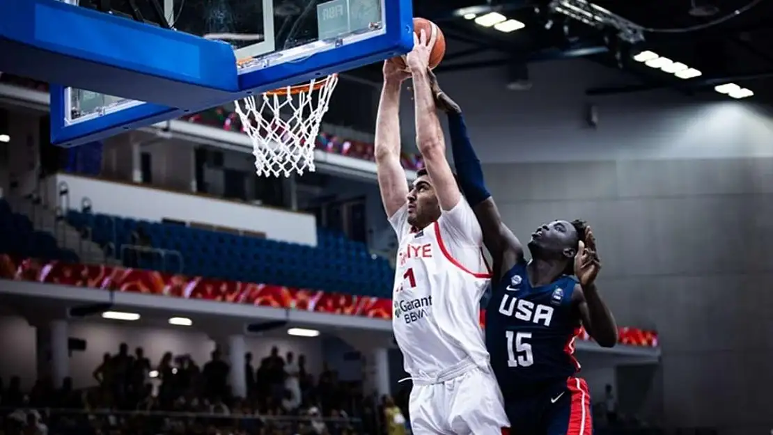 Basketbol Milli Takımı dünya üçüncüsü