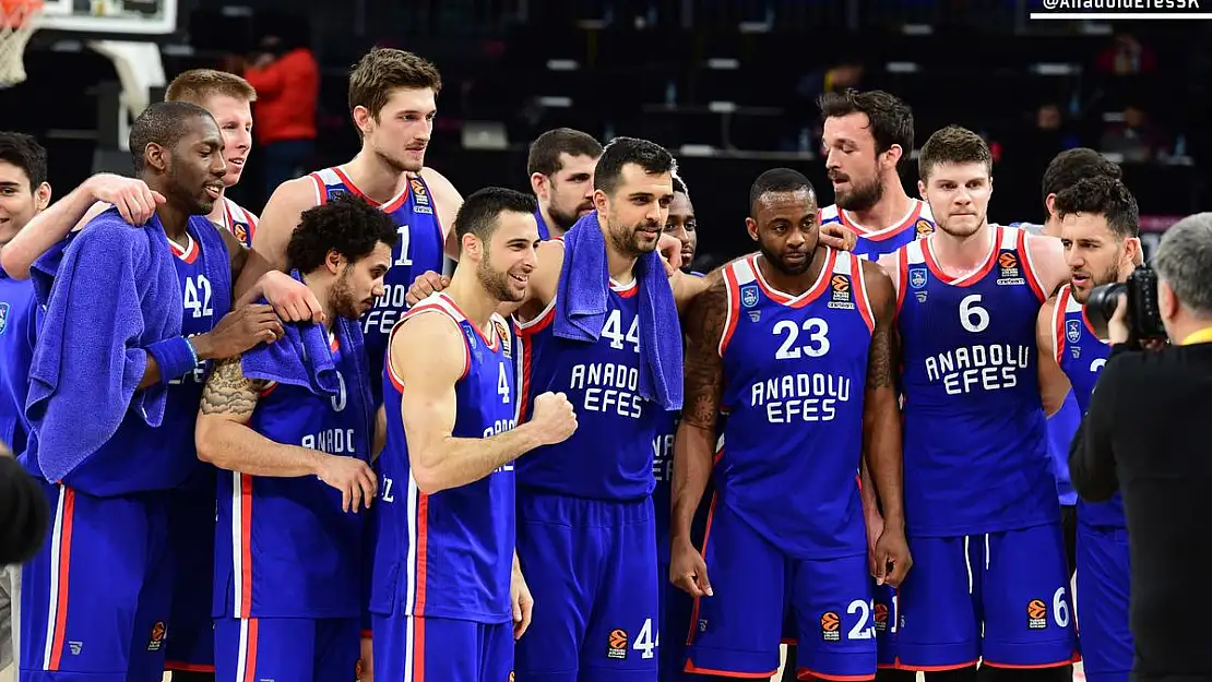 Basketbol severlere Anadolu Efes’ten anlamlı proje