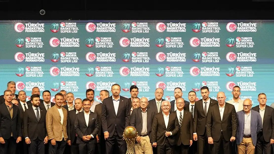 Basketbol Süper Ligi 2024-2025 fikstürü çekildi