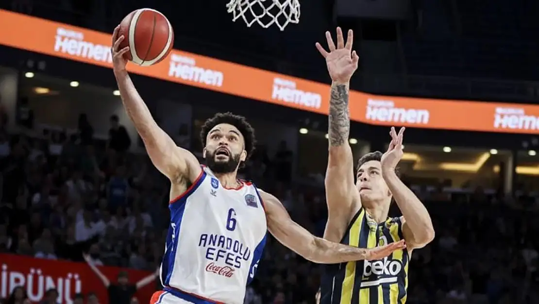 Basketbol Süper Lig’inde ilk finalist belli oldu