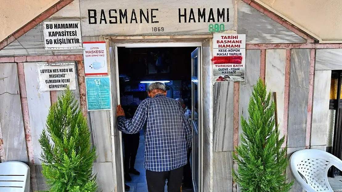 Basmane Hamamı'nın kapısı barınma sorunu yaşayan kadınlara da açılacak