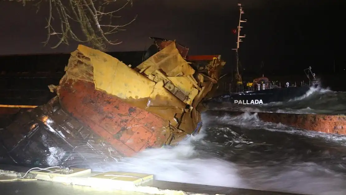 Batan gemide görevli 1 kişinin cesedi bulundu