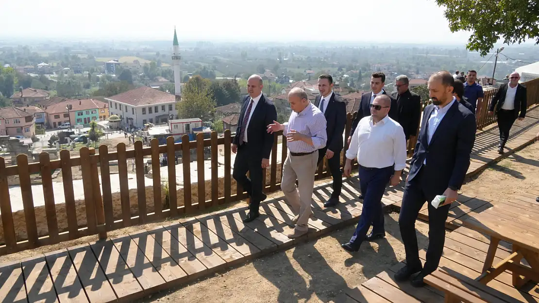 Batı Karadeniz'in Efes'e deniyor... Başkandan yerinde inceleme