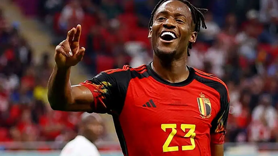 Batshuayi Galatasaray için İstanbul’a geldi